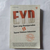 Image of Ejaan Yang Disempurnakan Dan Seputar Kebahasa Indonesian