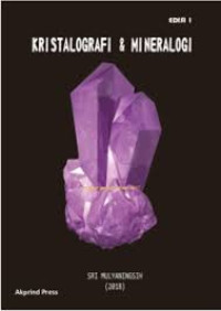 Image of Kristalografi & mineralogi