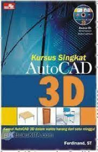 Kursus singkat AutoCAD 3D