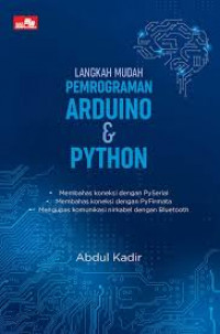 Langkah mudah pemrograman ardunio dan pyhton