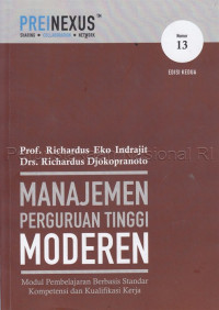 Manajemen Perguruan Tinggi Modern