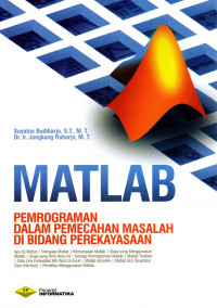 Image of MATLAB Pemrograman dalam pemecahan masalah dibidang perekayasaan