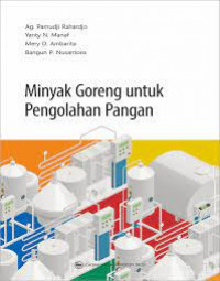 Minyak goreng untuk pengolahan pangan