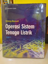 Operasi Sistem Tenaga Listrik Edisi 3