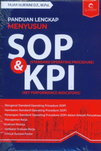 Panduan Lengkap Menyusun SOP Dan KPI