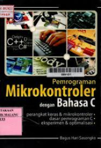 PEMROGRAMAN MIKROKONTROLLER DENGAN BAHASA C