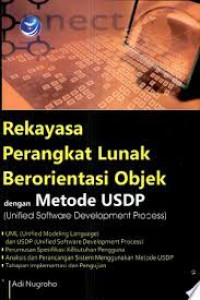 Rekayasa Perangkat Lunak Berorientasi Objek Dengan Metode USDP