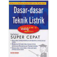Schaum's  Easy Outlines: Dasar-dasar Teknik Listrik