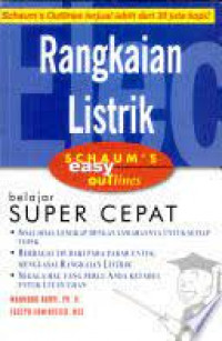 Schaum's Easy Outlines: Rangkaian Listrik
