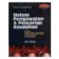 Sistem Pengawatan dan Pencarian Kesalahan untuk Instalator Listrik