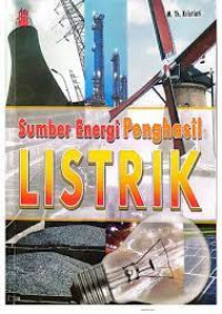 Sumber energi penghasil listrik