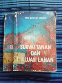 Survai Tanah Dan Evaluasi Lahan