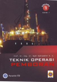 Image of Teknik Operasi Pemboran Volume 1