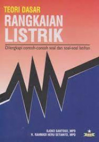 Teori dasar rangkaian listrik