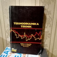 Termodinamika Teknik edisi mahasiswa