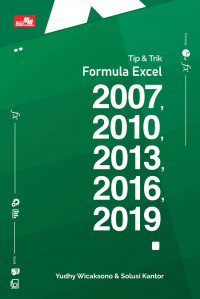 Tip dan Trik Formula Excel 2007, 2010, 2013, 2016, 2019